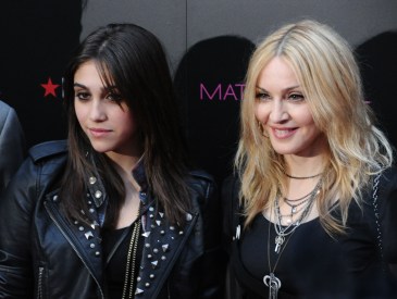 Lourdes Leon, Madonna at in-store appearance for The Material Girl Collection Launch, Macy''s Herald Square Department Store, New York, NY September 22, 2010.