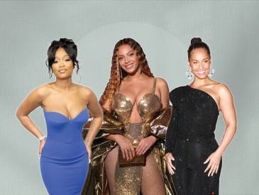 Keke Palmer, Beyonce, Alicia Keys