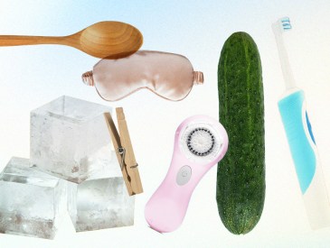 Household items you can use as sex toys, including sleep masks, clothes pins, ice, and more.