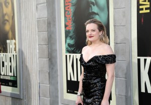 Elisabeth Moss at arrivals for THE KITCHEN Premiere, the TCL Chinese Theater IMAX, Los Angeles, CA August 5, 2019. Photo By: Priscilla Grant/Everett Collection