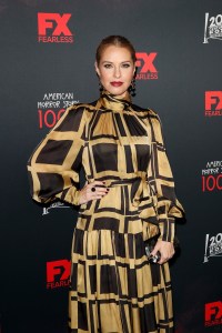 Leslie Grossman at arrivals for AMERICAN HORROR STORY 100th Episode Celebration, Hollywood Forever Cemetery, Los Angeles, CA October 26, 2019. Photo By: Priscilla Grant/Everett Collection