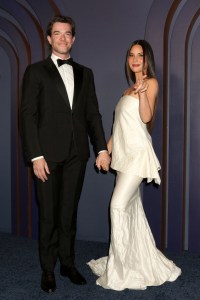 John Mulaney, Olivia Munn at arrivals, 14th Governors Awards, Fairmont Century Plaza Hotel, Los Angeles, CA, United States, January 9, 2024. (Photo by: Priscilla Grant/Everett Collection)