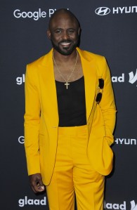 Wayne Brady at arrivals for 35th Annual GLAAD Media Awards, Beverly Hilton Hotel, Beverly Hills, CA, March 14, 2024. Photo By: Elizabeth Goodenough/Everett Collection