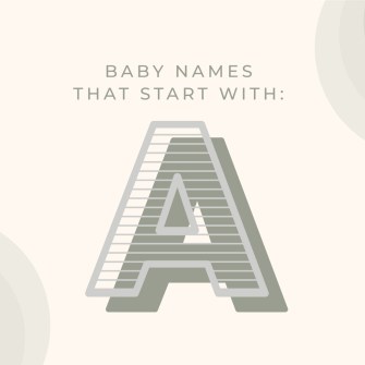 Baby Names that Start with A