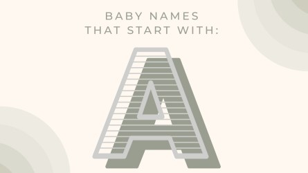 Baby Names that Start with A