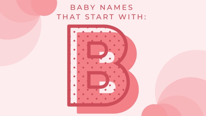 Baby Names That Start With B