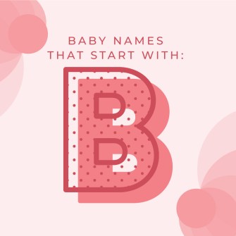 Baby Names That Start With B