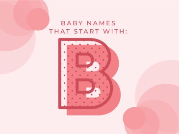 Baby Names That Start With B