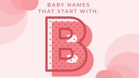 Baby Names That Start With B