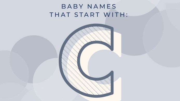 Baby Names That Start with C