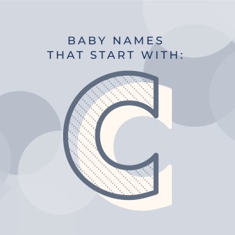 Baby Names That Start with C