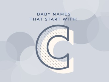 Baby Names That Start with C