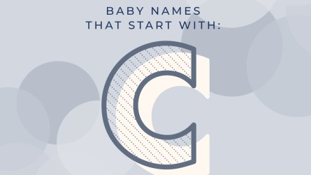 Baby Names That Start with C