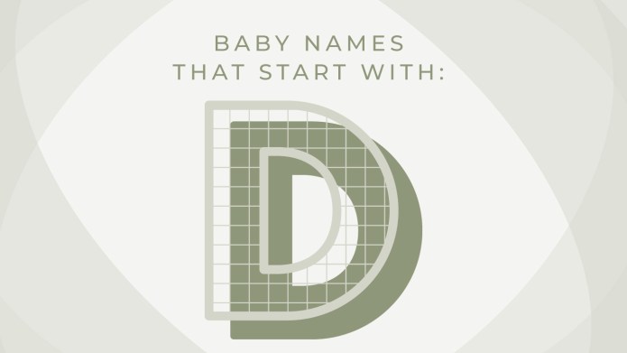 Baby Names That Start With D