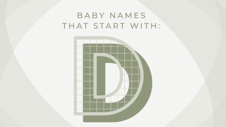 Baby Names That Start With D