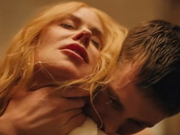 BABYGIRL, from left: Nicole Kidman, Harris Dickinson, 2024.