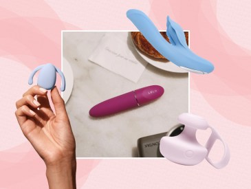 The best clitoral sex toys include toys from Dame, LELO, and MOBEALO.