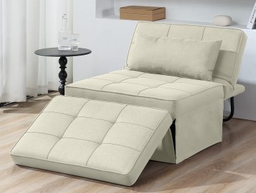 BIGSYY folding ottoman bed