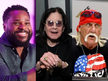 Malcolm-Jamal Warner, Ozzy Osbourne, Hulk Hogan
