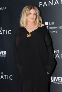 Kirstie Alley at arrivals for THE FANATIC Premiere, Grauman's Egyptian Theatre, Los Angeles, CA August 22, 2019. Photo By: Elizabeth Goodenough/Everett Collection