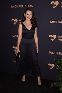 Kristin Davis at arrivals for Gods Love We Deliver 18th Annual Golden Heart Awards, The Cathedral Church of Saint John the Divine, New York, NY, October 21, 2024. Photo By: Kristin Callahan/Everett Collection