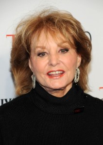 Barbara Walters at arrivals for TIME 100 Gala Dinner 2015, Jazz at Lincoln Center''s Fredrick P. Rose Hall, New York, NY April 21, 2015. Photo By: Desiree Navarro/Everett Collection