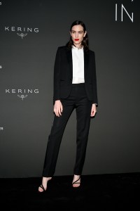 Alexa Chung at the Kering Women in Motion Dinner at the Place de la Castre during the 76th Cannes Film Festival held at the Palais des Festivals on May 21, 2023 in Cannes, France.