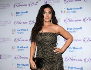 Molly Qerim at the Blossom Ball Endometriosis Foundation of America held at Cipriani 42nd Street on March 20, 2023 in New York City.