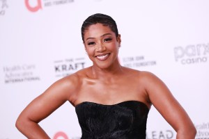 Tiffany Haddish at the 32nd Annual Elton John AIDS Foundation Academy Awards Viewing Party held at The City of West Hollywood Park on March 10, 2024 in West Hollywood, California.