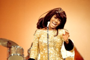 TINA TURNER, singing