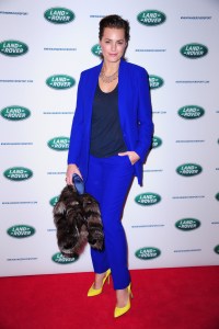 Yasmin Le Bon in attendance for Sneak Peek at Land Rover's Range Rover Sport Car at 2013 New York Auto Show, Skylight at Moynihan Station, New York, NY March 26, 2013. Photo By: Gregorio T. Binuya/Everett Collection