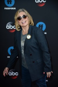 Roseanne Barr at arrivals for ABC Freeform Upfront 2018 - Part 2, Tavern on the Green, New York, NY May 15, 2018. Photo By: Kristin Callahan/Everett Collection