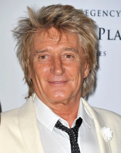 Penny Stewart, Rod Stewart at arrivals for 20th Annual Race to Erase MS Gala, The Hyatt Regency Century Plaza Hotel, Los Angeles, CA May 3, 2013. Photo By: Dee Cercone/Everett Collection