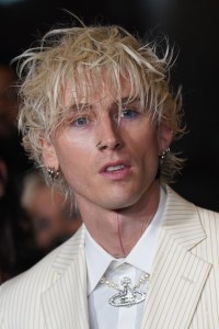 Machine Gun Kelly at arrivals for SPORTS ILLUSTRATED SWIMSUIT 2023 Launch Party, Hard Rock Hotel New York, New York, NY May 18, 2023. Photo By: Kristin Callahan/Everett Collection