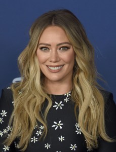 Hilary Duff at arrivals for ABC Disneys Upfront, Basketball City at Pier 36, New York, NY May 17, 2022. Photo By: Quoin Pics/Everett Collection
