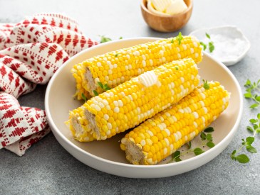 Corn cobs