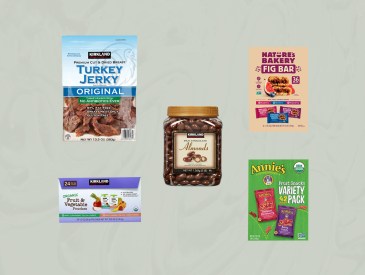 Best kid snacks at Costco