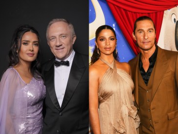 Salma Hayek, Francois Pinault, Camila Alves, Matthew McConaghuey