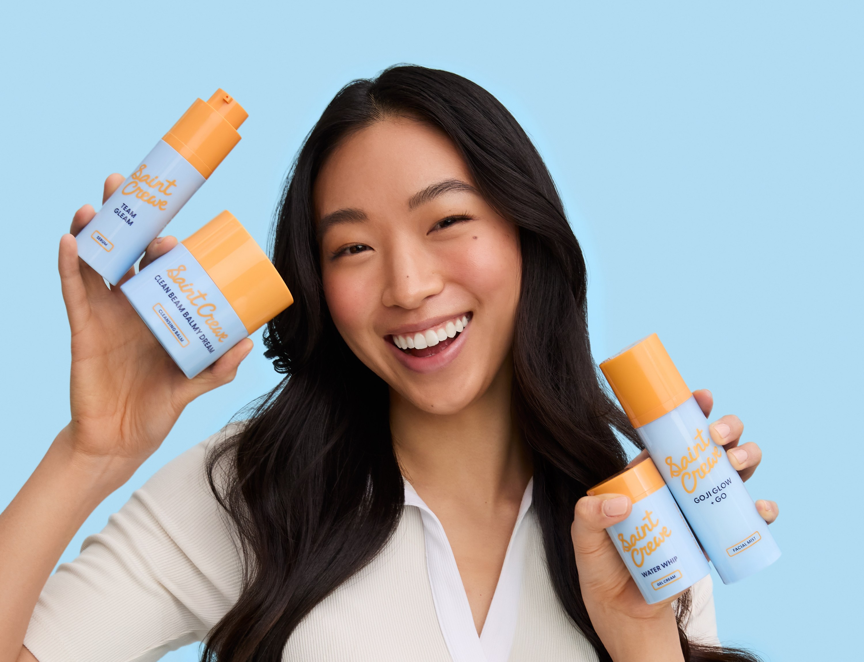 Saint Crewe skincare brand for teens