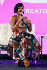 NEW YORK, NY - AUGUST 08:  Gabrielle Union attends #BlogHer18 Creators Summit at Pier 17 on August 8, 2018 in New York City.  (Photo by Astrid Stawiarz/Getty Images)