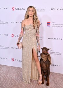 BEVERLY HILLS, CALIFORNIA - SEPTEMBER 21: Paris Jackson attends The Elizabeth Taylor Ball to End AIDS at The Beverly Hills Hotel on September 21, 2023 in Beverly Hills, California. (Photo by Axelle/Bauer-Griffin/FilmMagic)