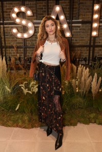 LONDON, ENGLAND - SEPTEMBER 13: Paris Jackson attends the AllSaints 30th Anniversary Show during London Fashion Week September 2024 at Serpentine North on September 13, 2024 in London, England. (Photo by Max Cisotti/Dave Benett/Getty Images)
