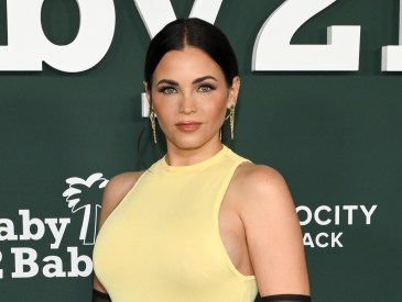 Jenna Dewan at the 2024 Baby2Baby Gala at Pacific Design Center on November 9, 2024 in West Hollywood, California. (Photo by Michael Buckner/Variety via Getty Images)