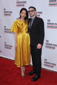 NEW YORK, NEW YORK - MAY 20: (L-R) Huma Abedin and Alex Soros attend The Gordon Parks Foundation Awards Dinner and Auction 2025 at Cipriani 42nd Street on May 20, 2025 in New York City. (Photo by Randy Brooke/Getty Images)