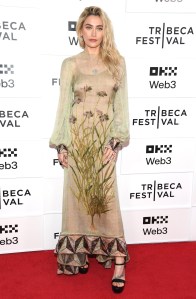 NEW YORK, NEW YORK - JUNE 08: Paris Jackson attends the "One Spoon of Chocolate" premiere during the 2025 Tribeca Festival at BMCC Tribeca PAC on June 08, 2025 in New York City.  (Photo by Gary Gershoff/WireImage)