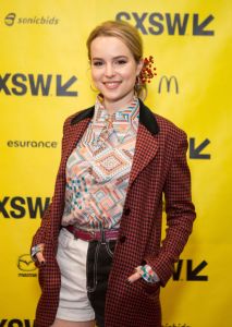 AUSTIN, TX - MARCH 15:  Actress Bridgit Mendler attends 'Digital Revolution: A Look at Music's New Frontier' during 2017 SXSW Conference and Festivals at Austin Convention Center on March 15, 2017 in Austin, Texas.  (Photo by Mindy Best/Getty Images for SXSW)