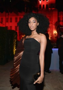 BEVERLY HILLS, CA - MARCH 04:  (EXCLUSIVE ACCESS, SPECIAL RATES APPLY) Jessica Williams attends the 2018 Vanity Fair Oscar Party hosted by Radhika Jones at Wallis Annenberg Center for the Performing Arts on March 4, 2018 in Beverly Hills, California.  (Photo by Emma McIntyre/VF18/WireImage)
