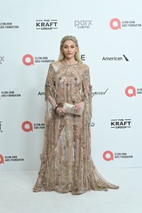 Paris Jackson at the 33rd Elton John AIDS Foundation Academy Awards Viewing Party on March 02, 2025 in West Hollywood, California.