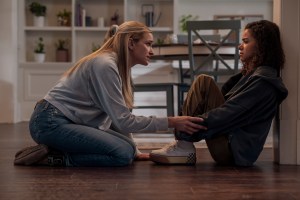 Ginny & Georgia. (L to R) Brianne Howey as Georgia Miller, Antonia Gentry as Ginny Miller in episode 307 of Ginny & Georgia. Cr. Amanda Matlovich/Netflix © 2025