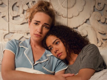 Brianne Howey & Antonia Gentry in 'Ginny & Georgia'